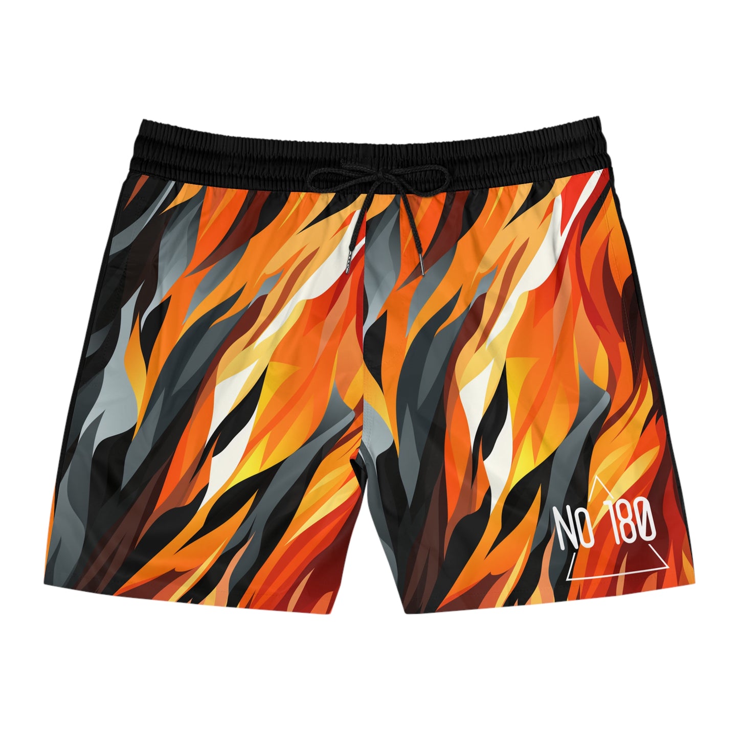 Hot Terrain Mid-Length Swim Shorts