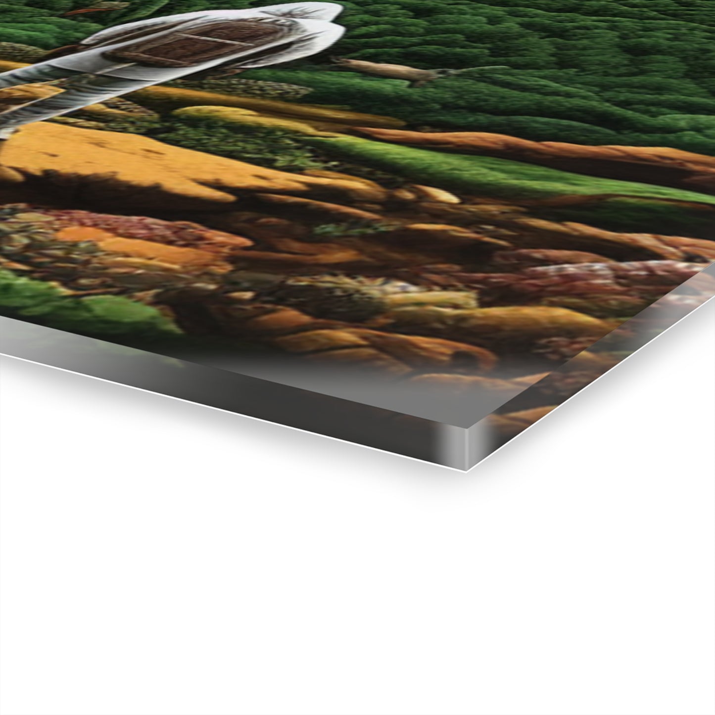 Realm Rift Acrylic Print