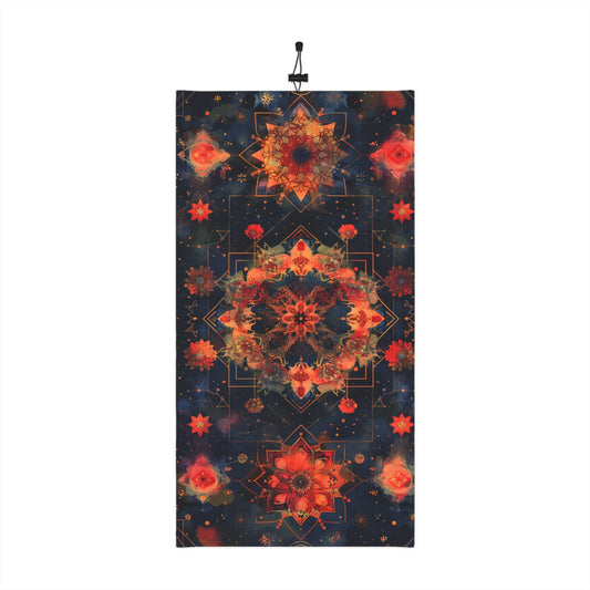 Mandala Inferno Neck Gaiter