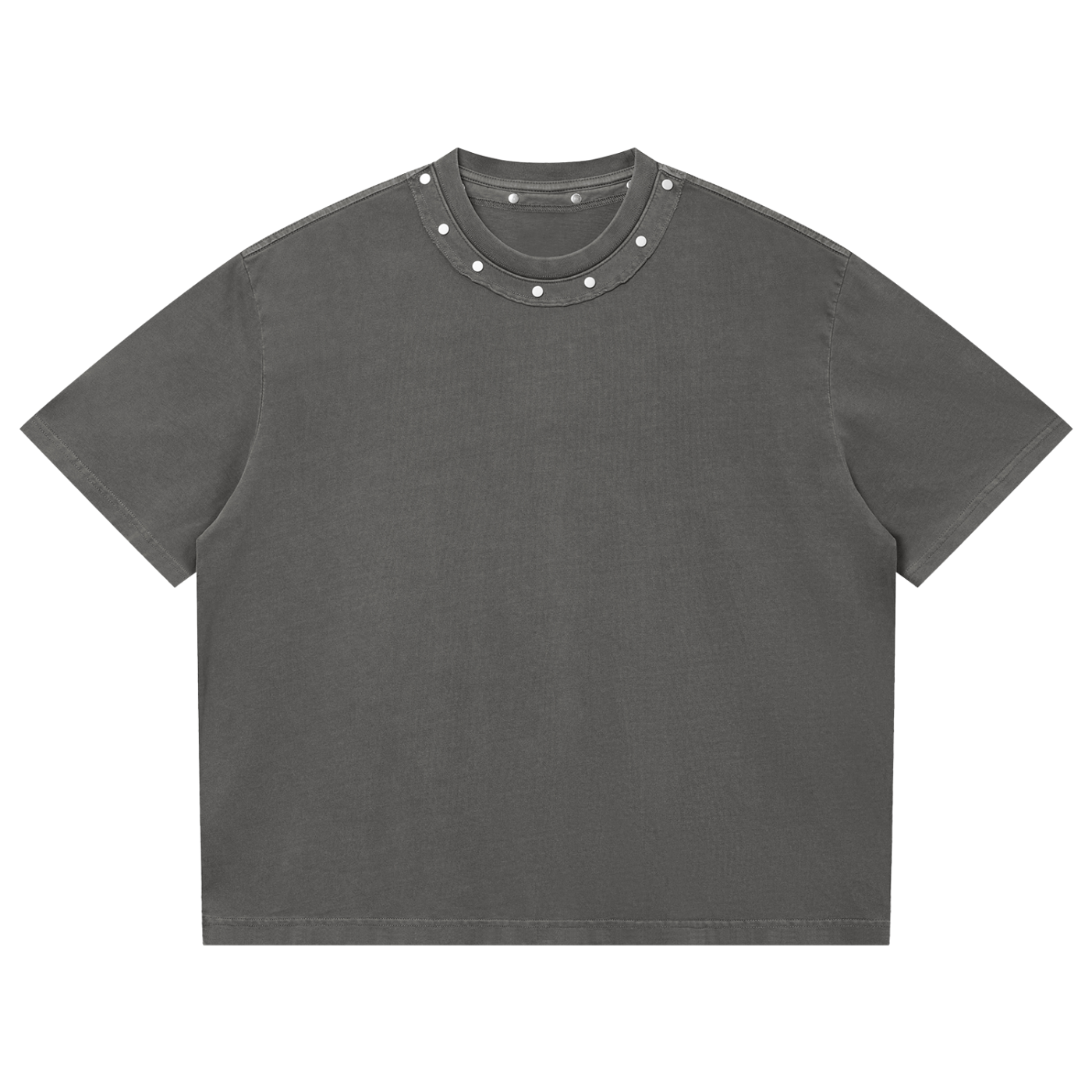 No 180 Static Riot Studded Tee