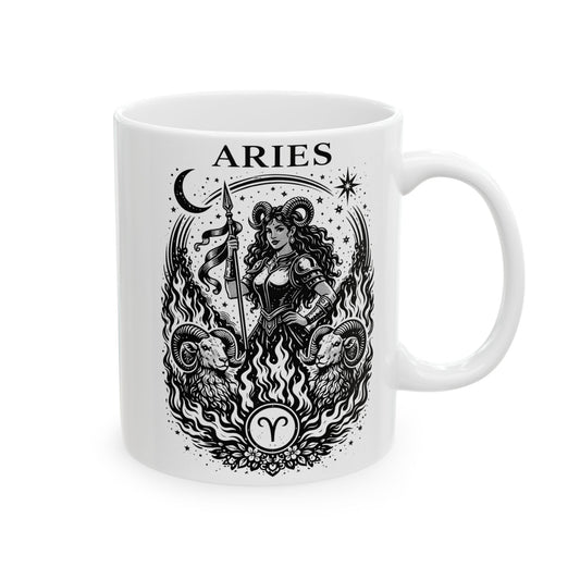 Aries Mug | Ceramic Coffee Cup