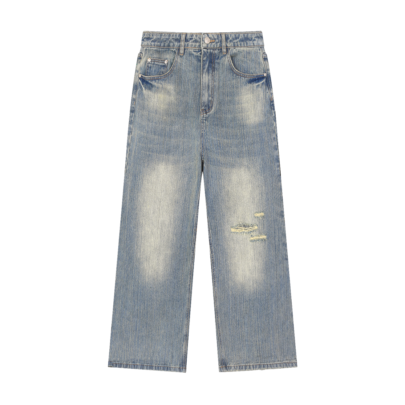 No 180 Worn Memory Denim