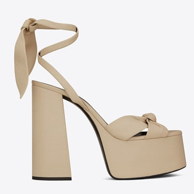 Carnival Platform Heels