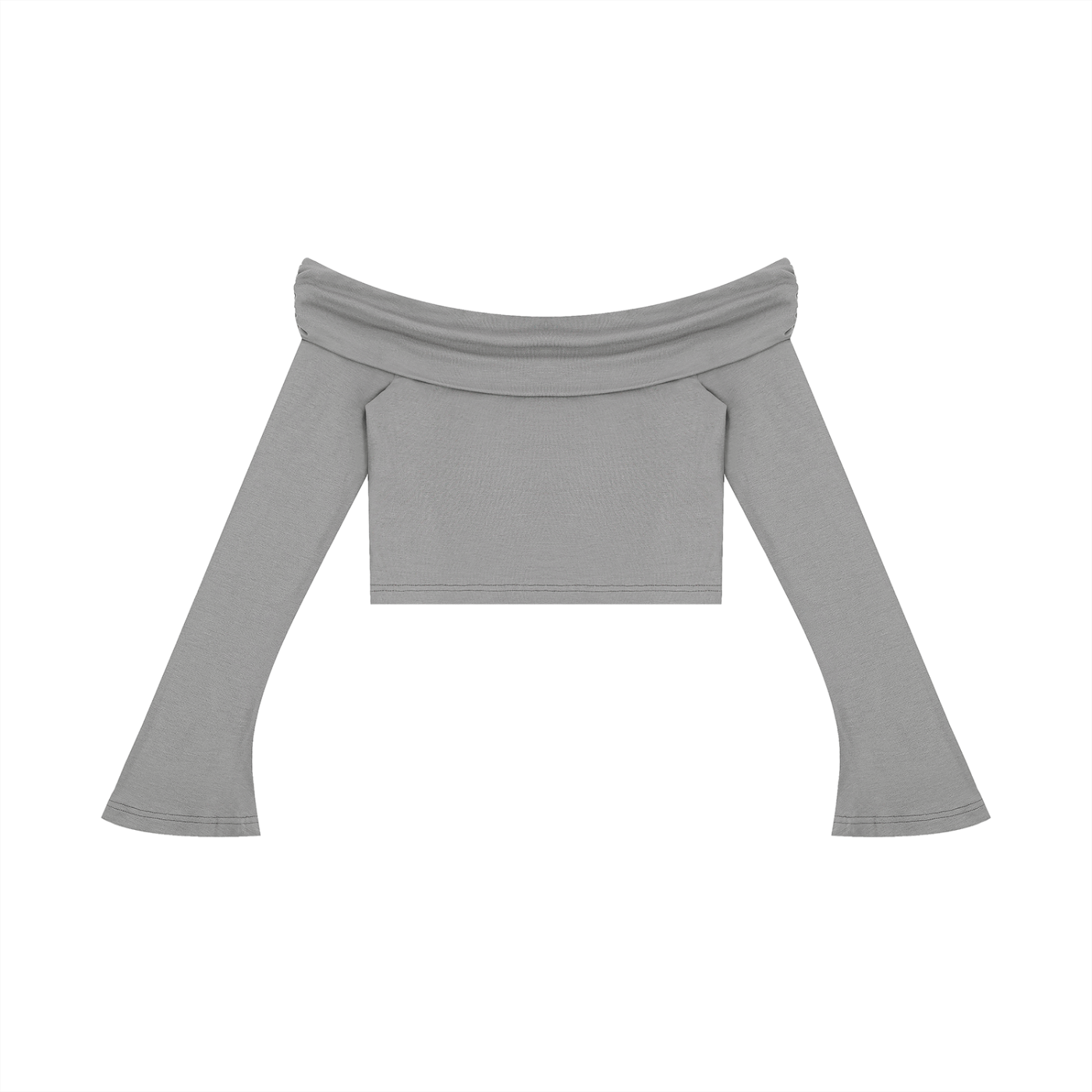 No 180 Eclipse Bell Crop