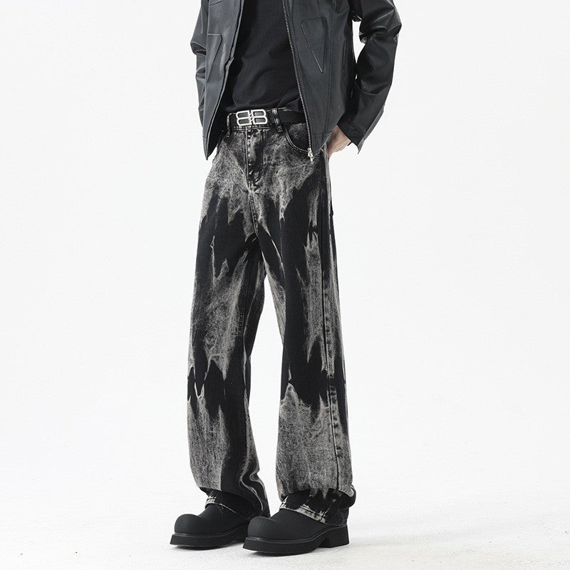 Shadowfade Gradient Denim Jeans