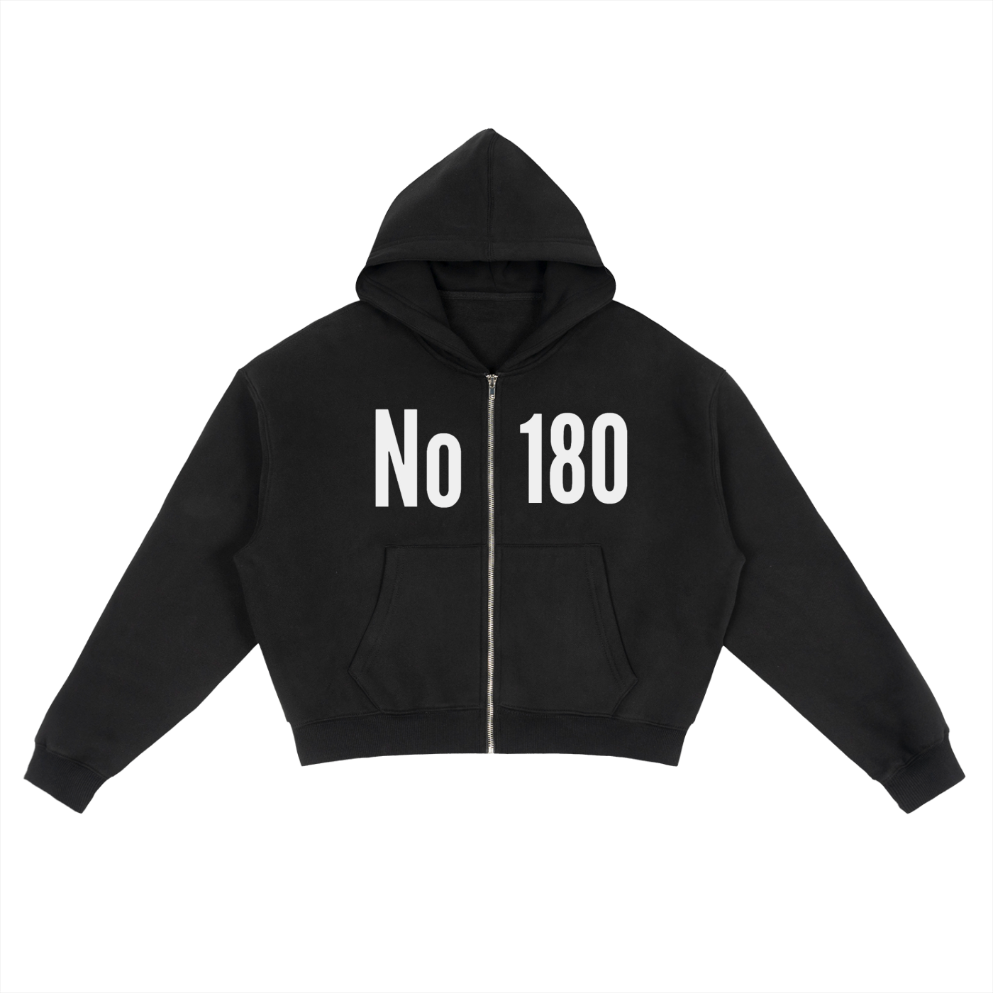 No 180 • The Witness Zip Hoodie