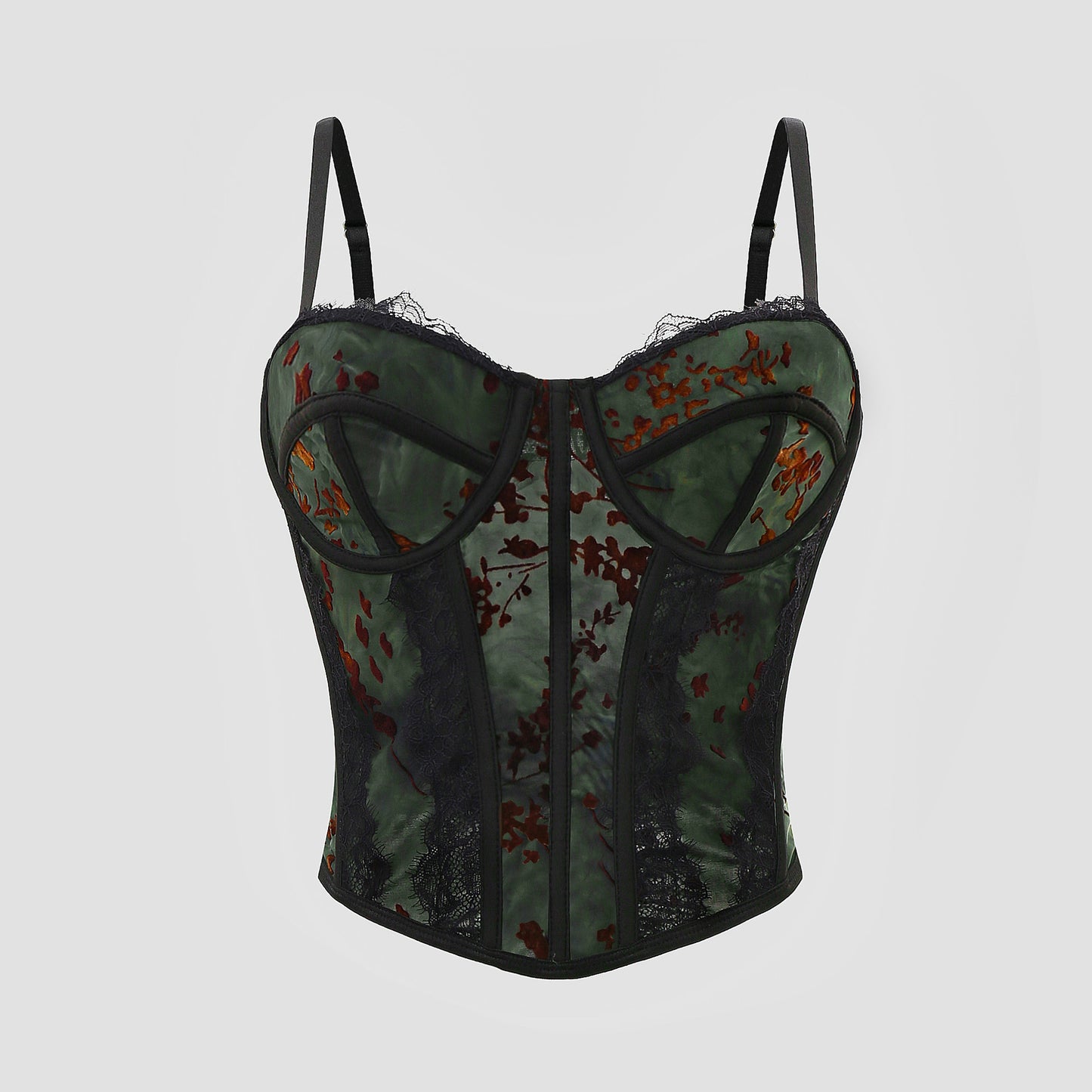 Midnight Bloom Cami