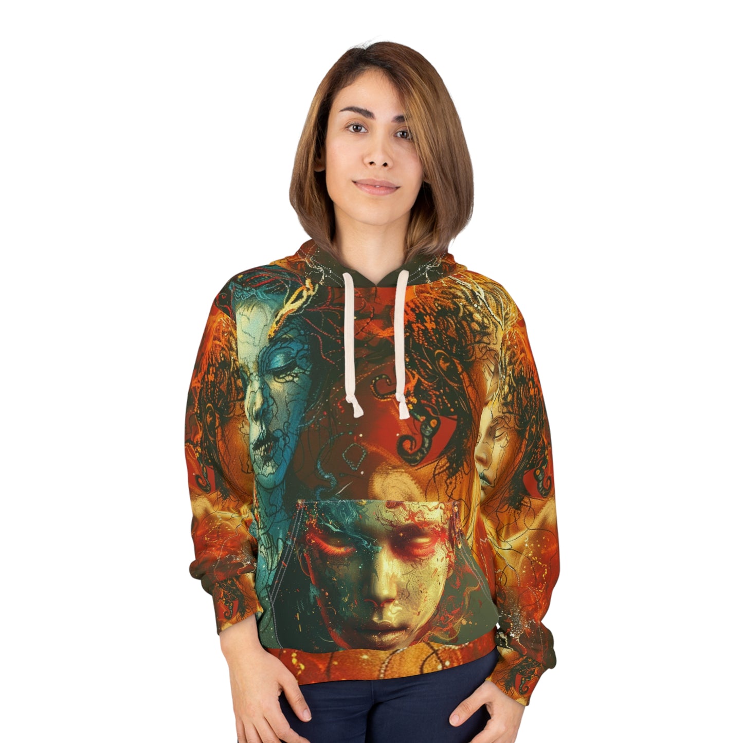 Men's Hoodie - Hellfire Spirits