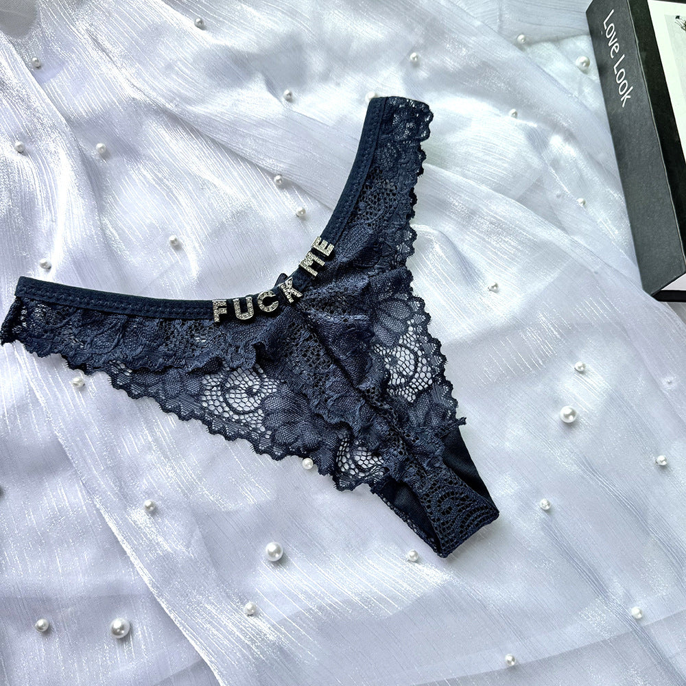 Lace Whisper Thong