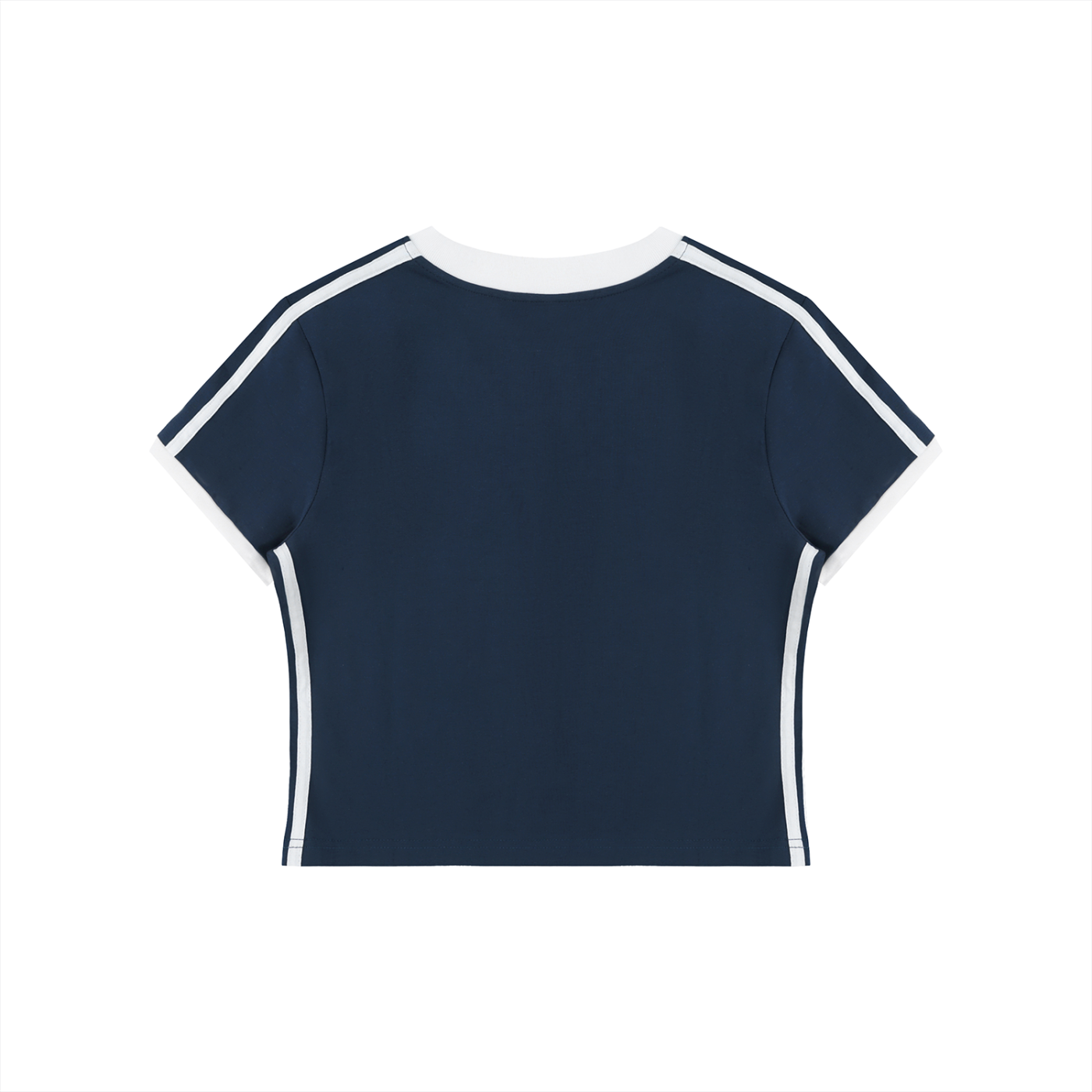 No 180 Victory Line Crop Tee