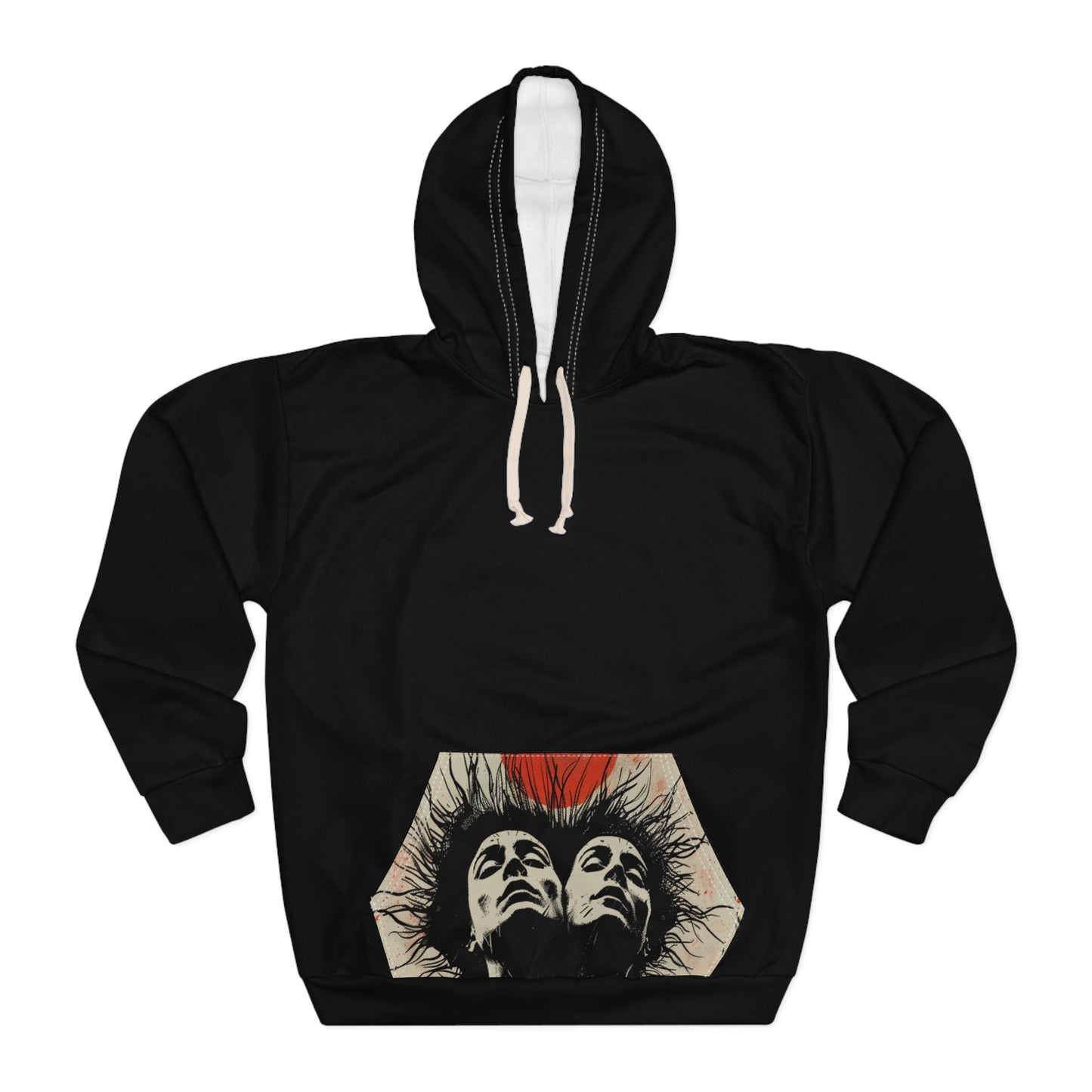 Men's Hoodie - Watchers Beneath