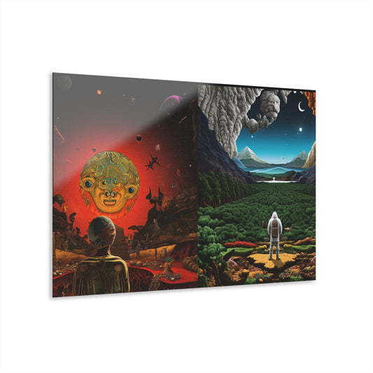 Realm Rift Acrylic Print