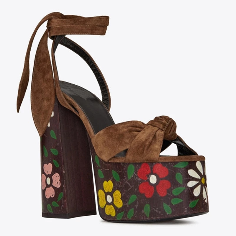 Carnival Platform Heels