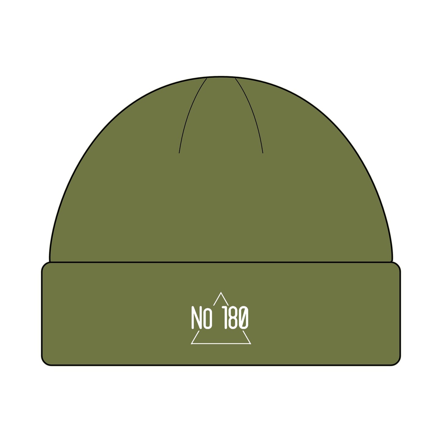 No 180 Cuff Beanie