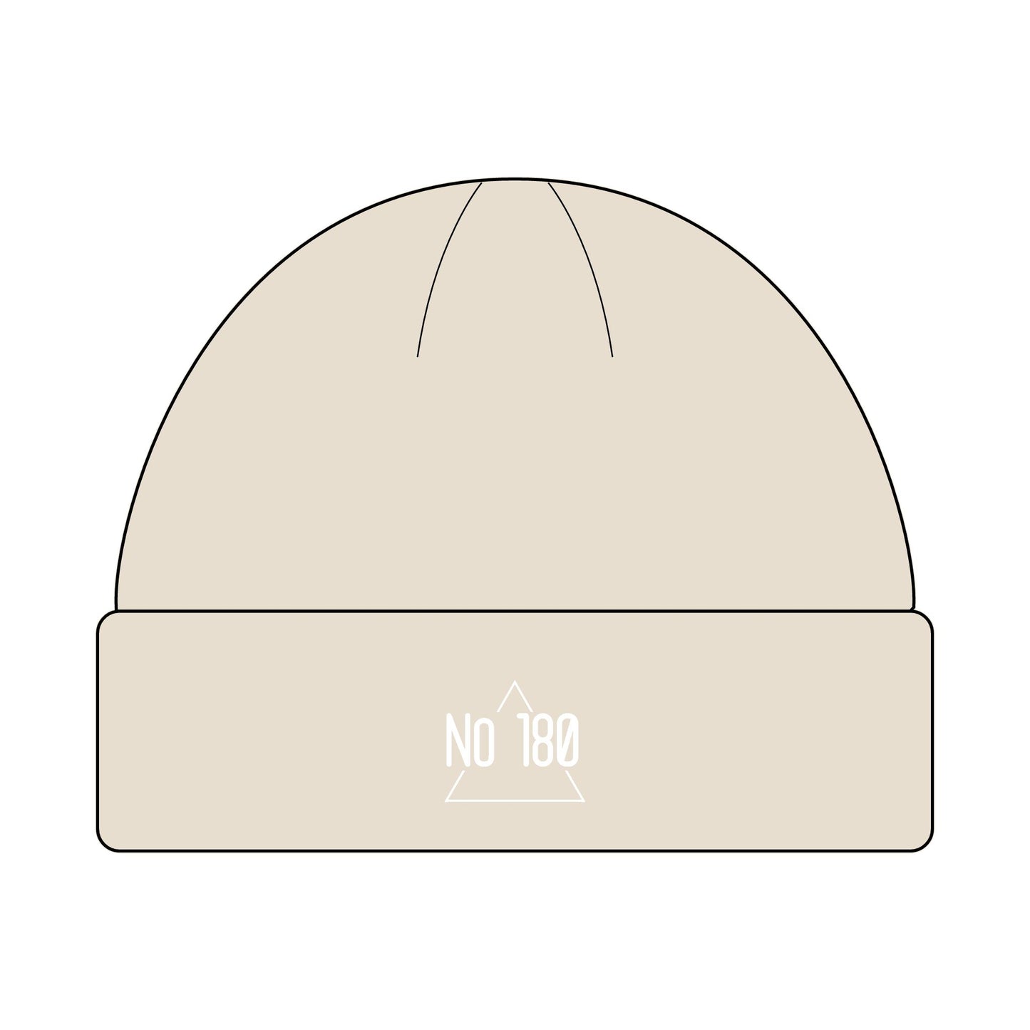 No 180 Cuff Beanie