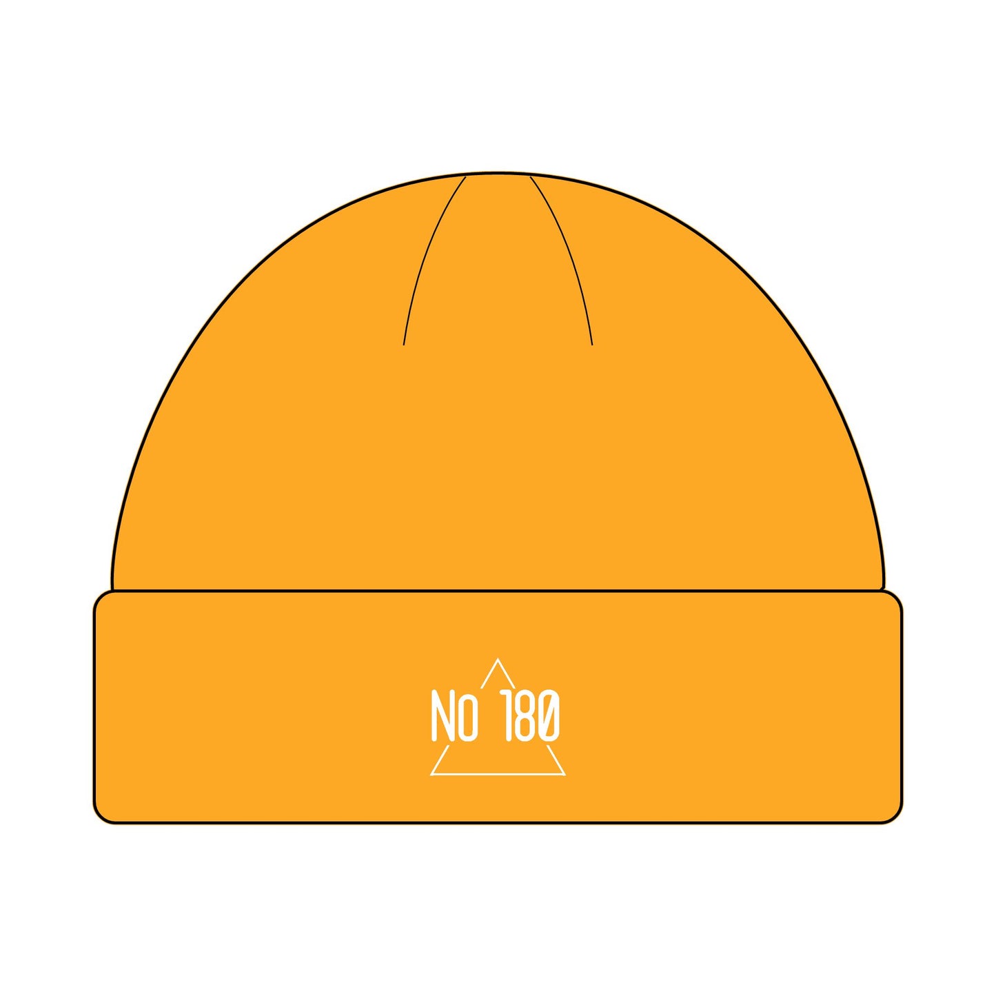 No 180 Cuff Beanie