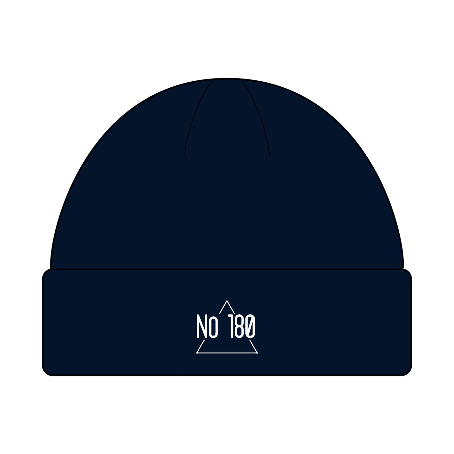 No 180 Cuff Beanie
