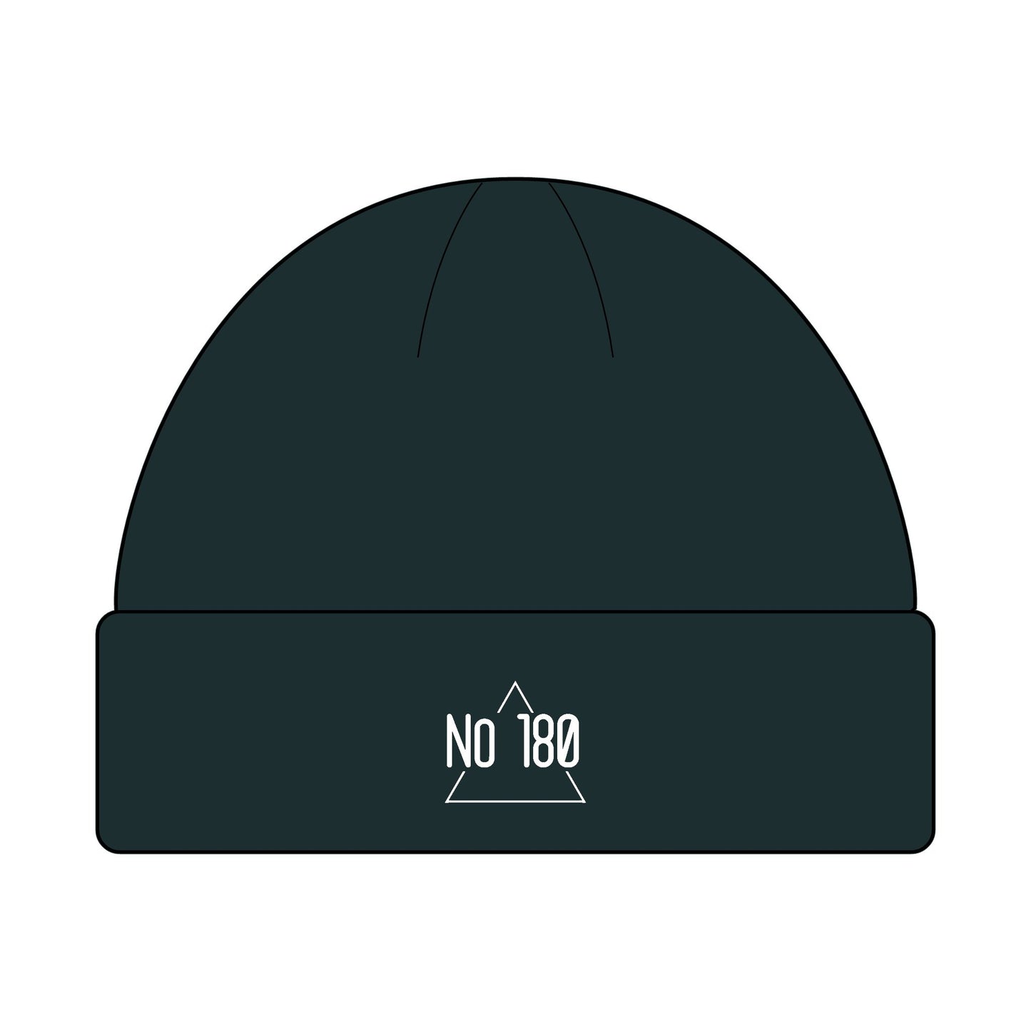 No 180 Cuff Beanie