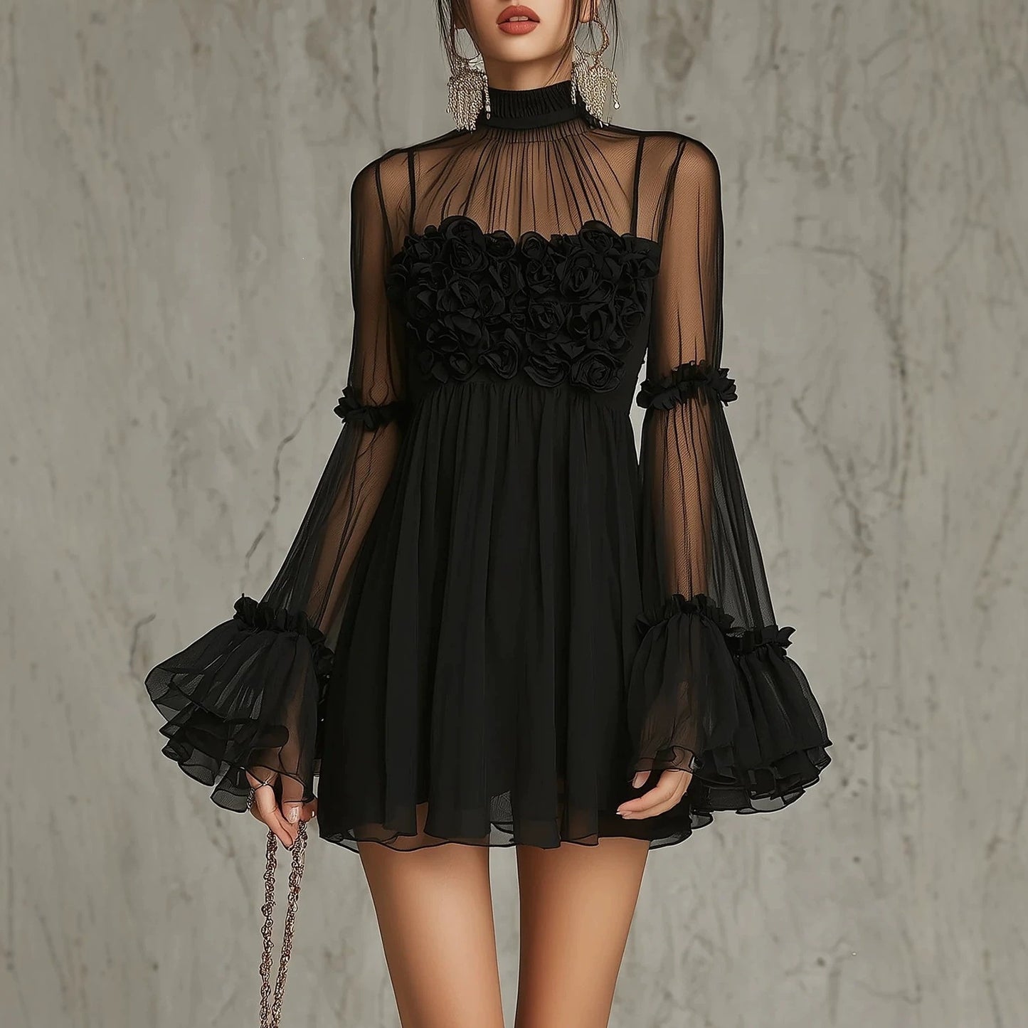 Étoile Lace Dress