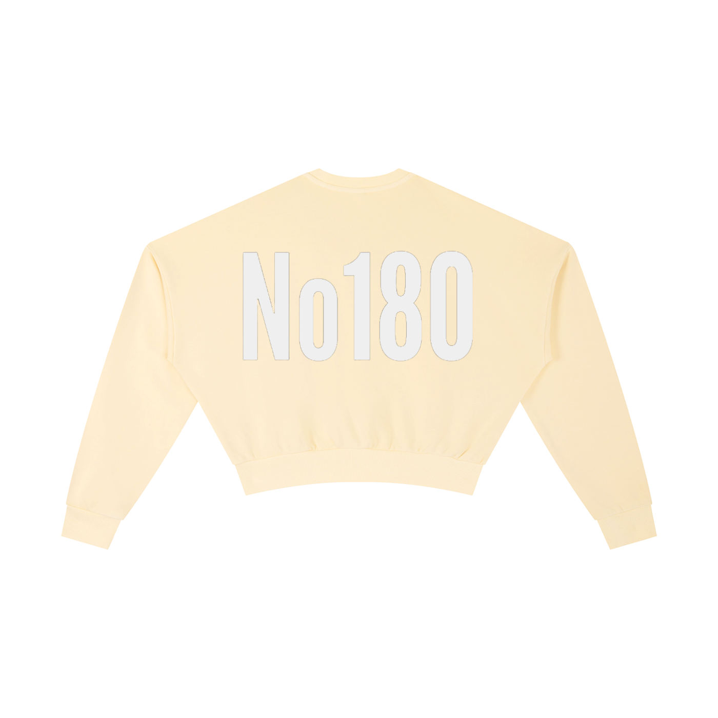 No 180 Cropped Core Sweatshirt