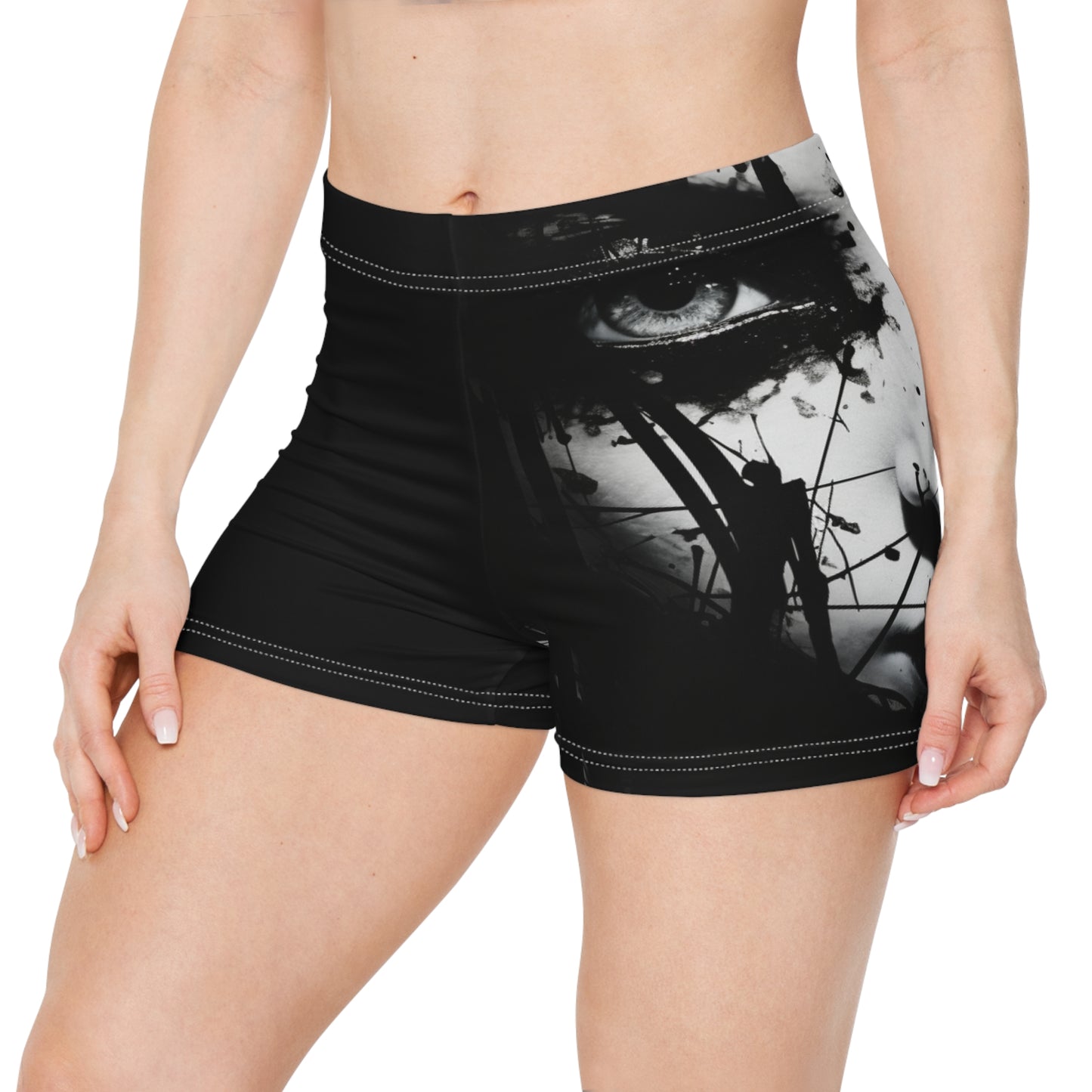 Cursed Gaze Shorts