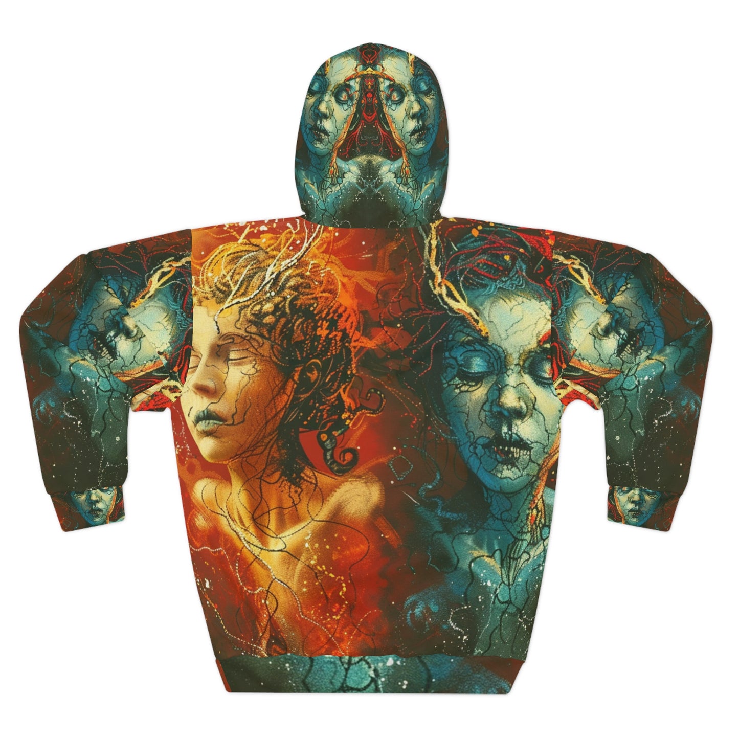 Men's Hoodie - Hellfire Spirits
