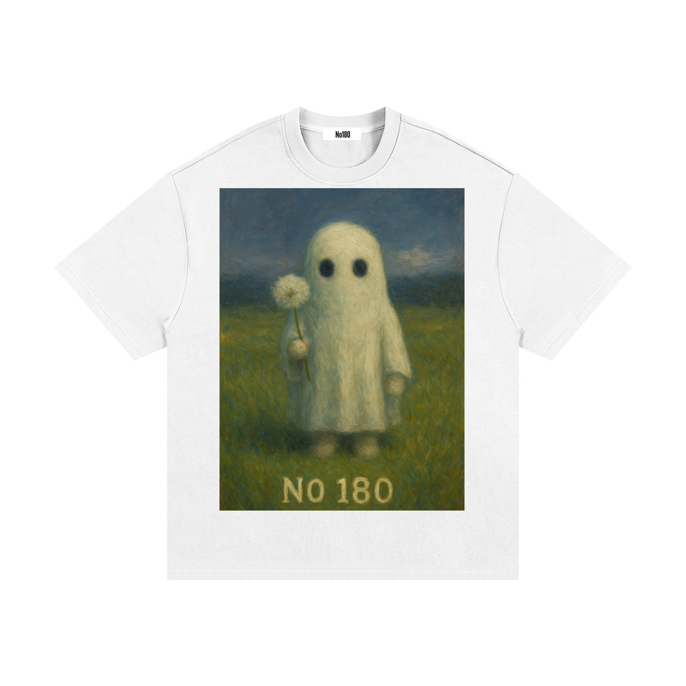 No 180 “Still Here” Heavyweight Tee