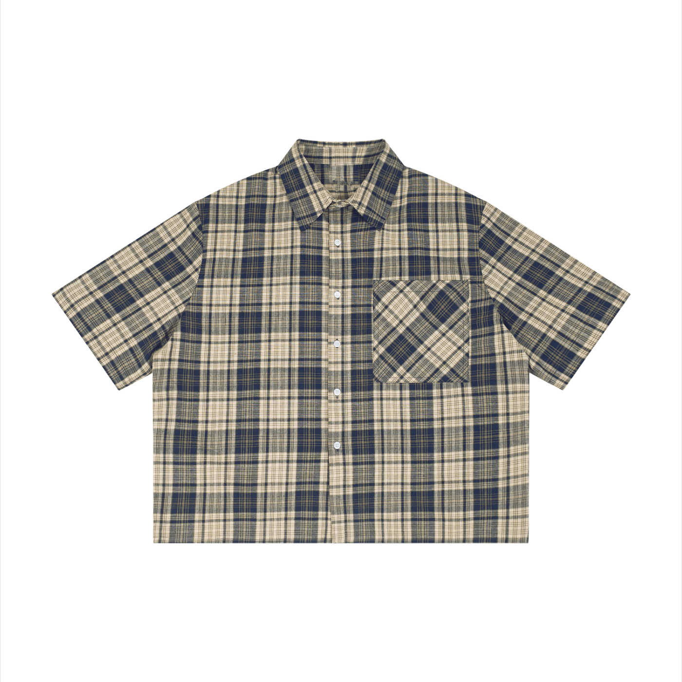 No 180 Rust Signal Plaid Shirt
