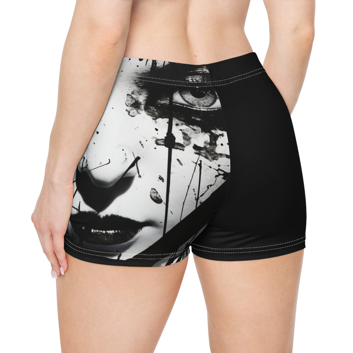 Cursed Gaze Shorts