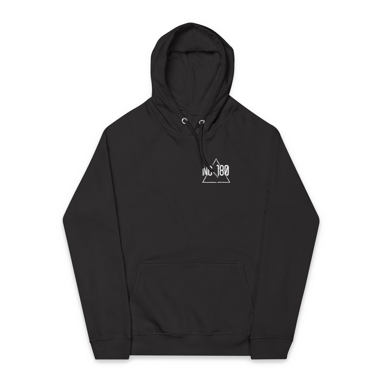 No 180 Raglan Hoodie