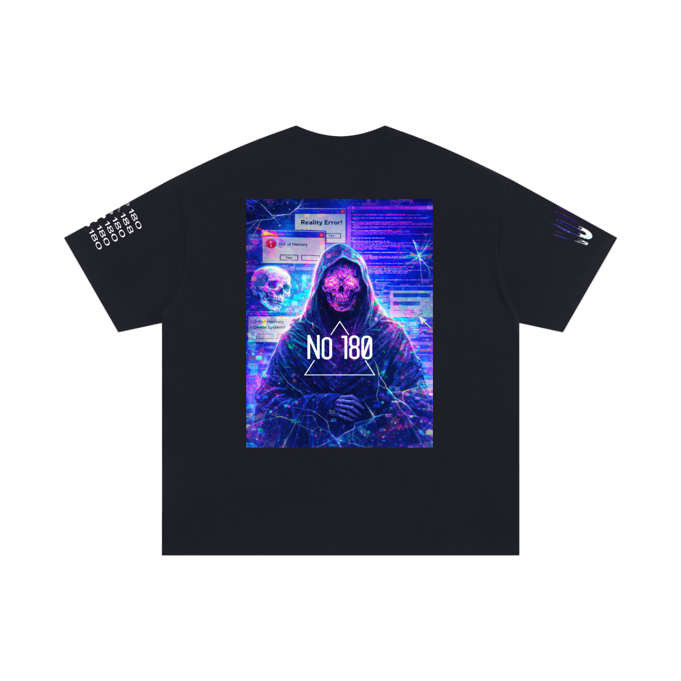 No 180 Reality Error Oversized Tee