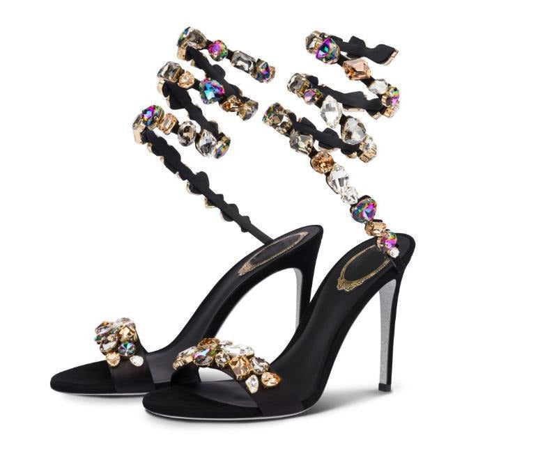 Constellation Wrap Stilettos