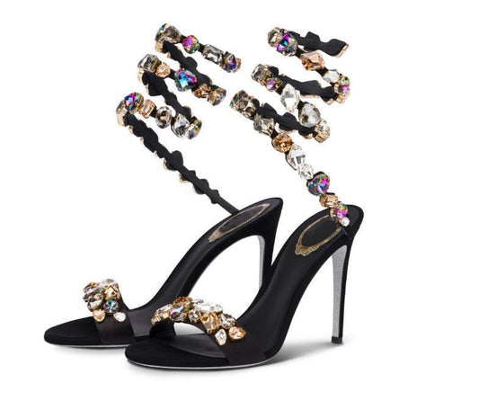 Constellation Wrap Stilettos