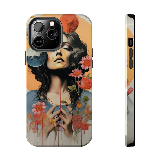 Mystic Flora - Phone Case