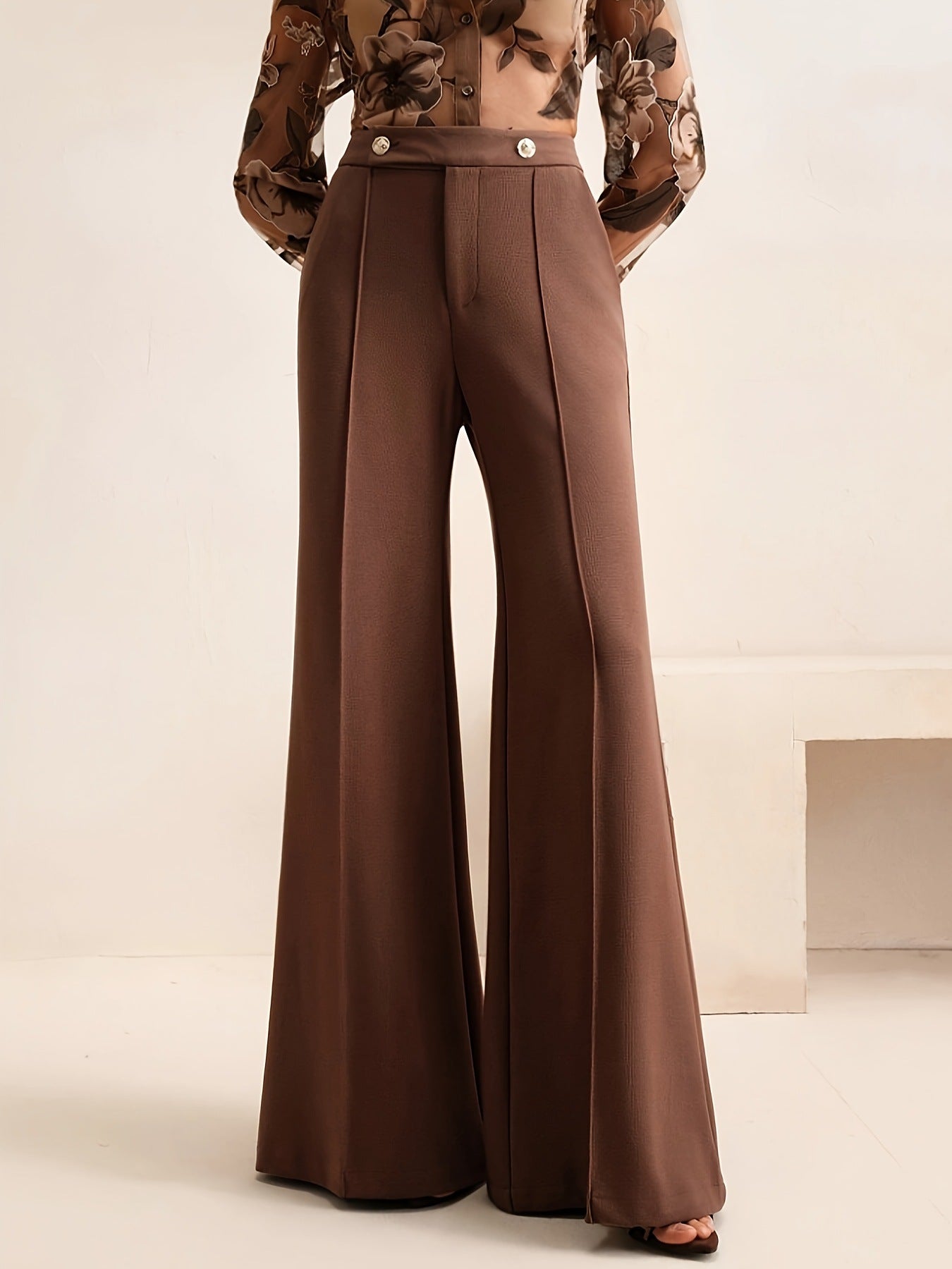 Mocha Flow Trousers