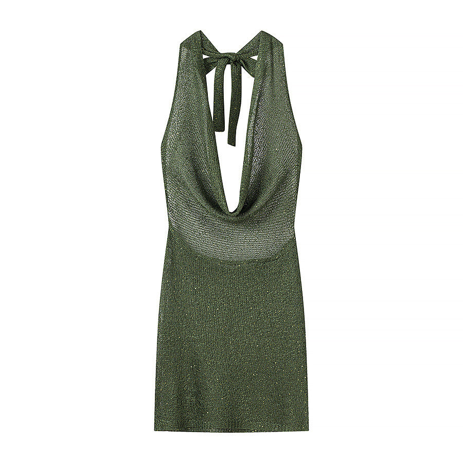 Starlight Sequin Dress