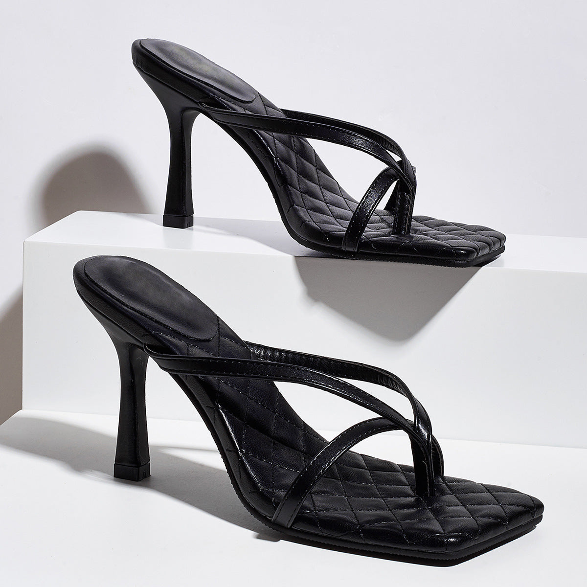 Svelte Strap Stiletto Sandals