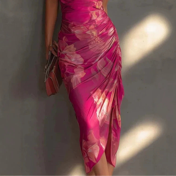 Scarlet Mirage Maxi Dress