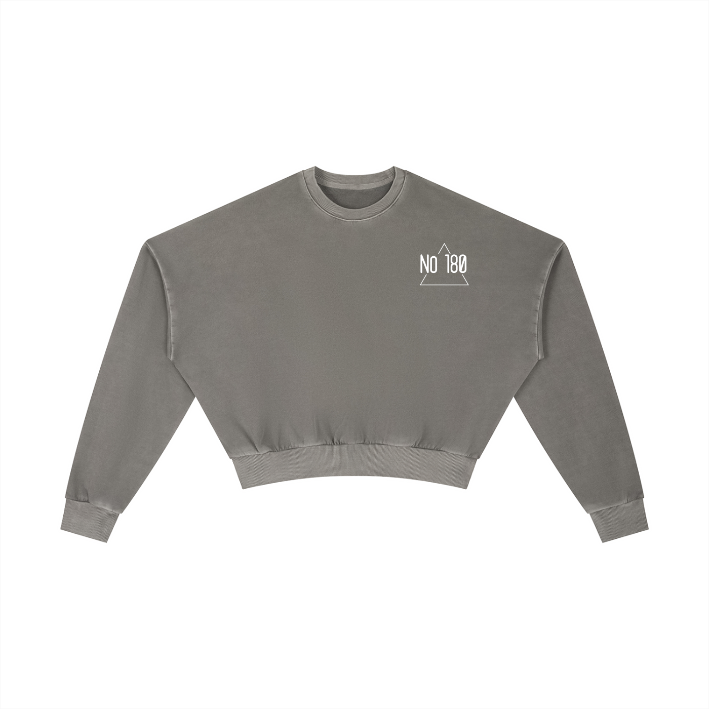 No 180 Cropped Core Sweatshirt