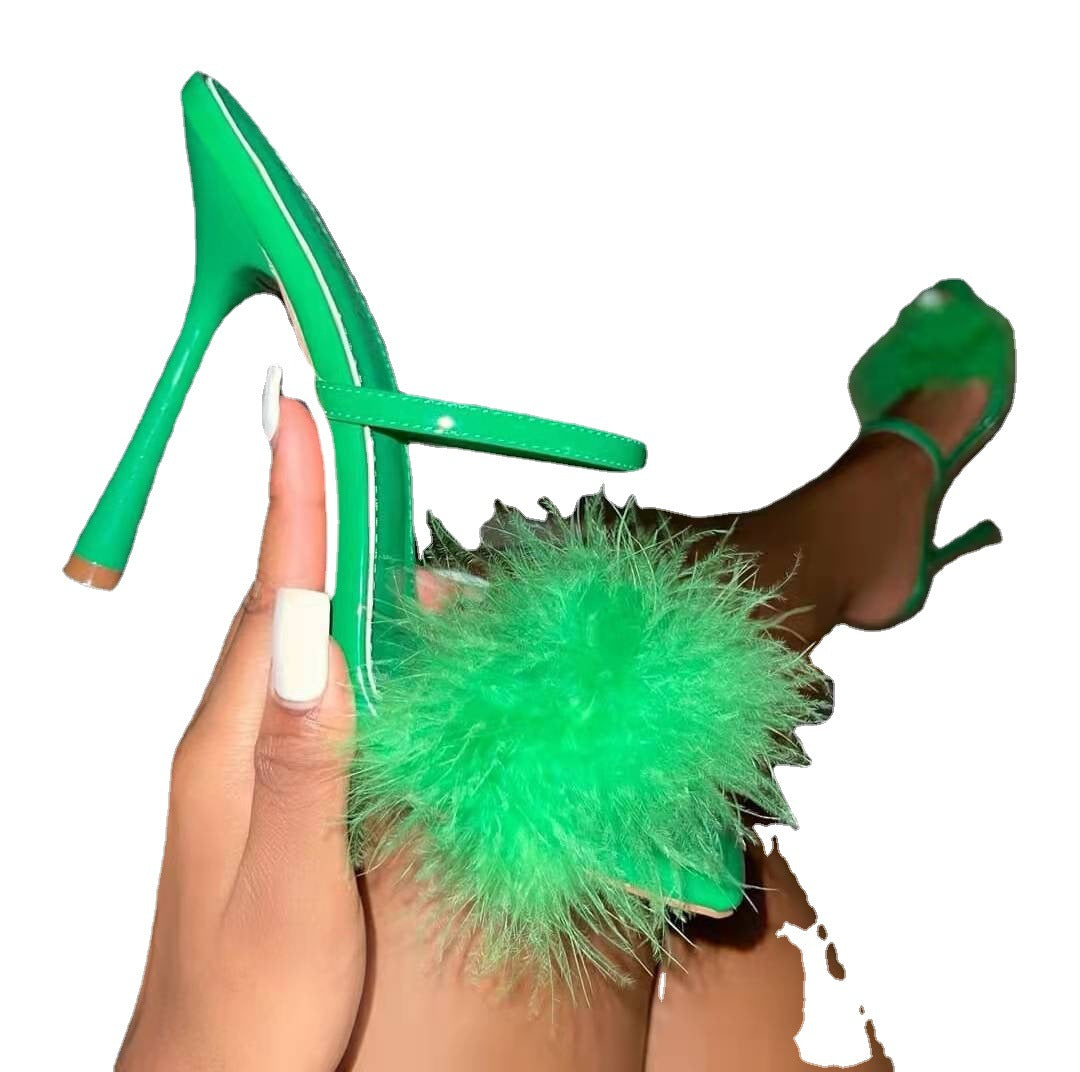 Sculpted Square-Toe Stilettos