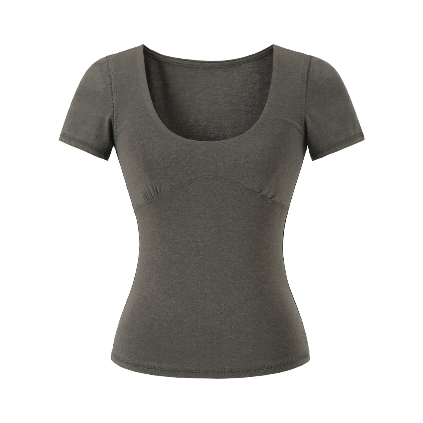 Open Curve Tee
