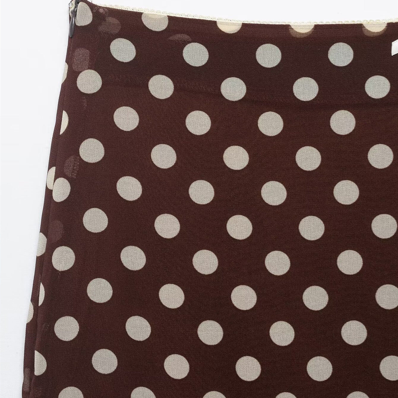 Marseille Polka Midi Skirt