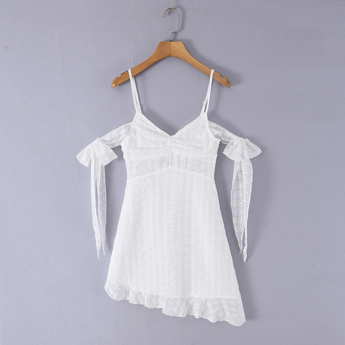Ethereal Lace Slip Dress