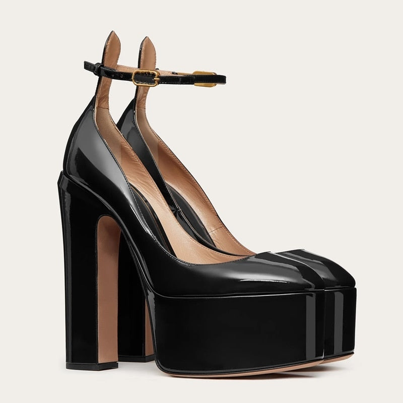 Parlor Mary Jane Heels