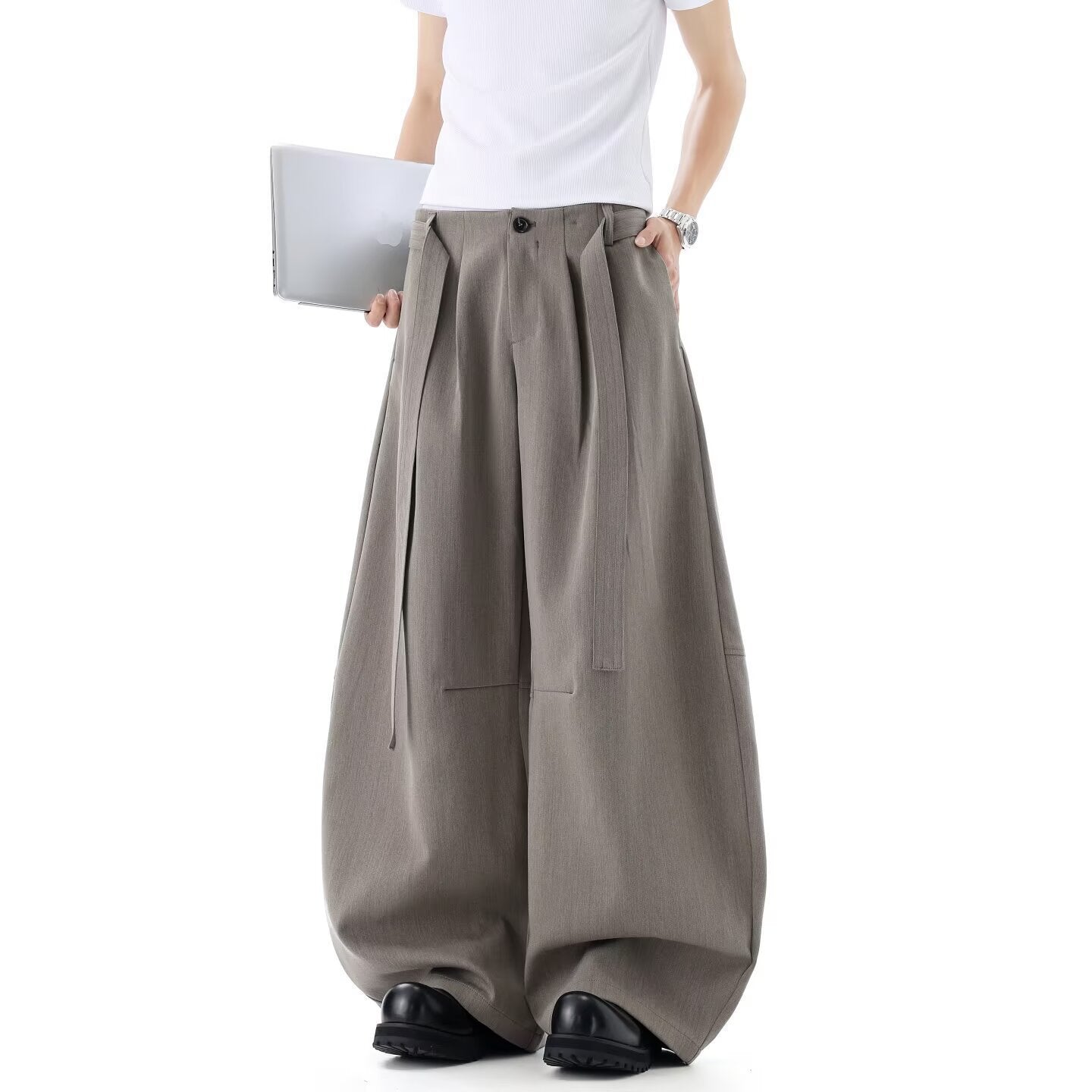 DrapeFlow Tailored Trousers