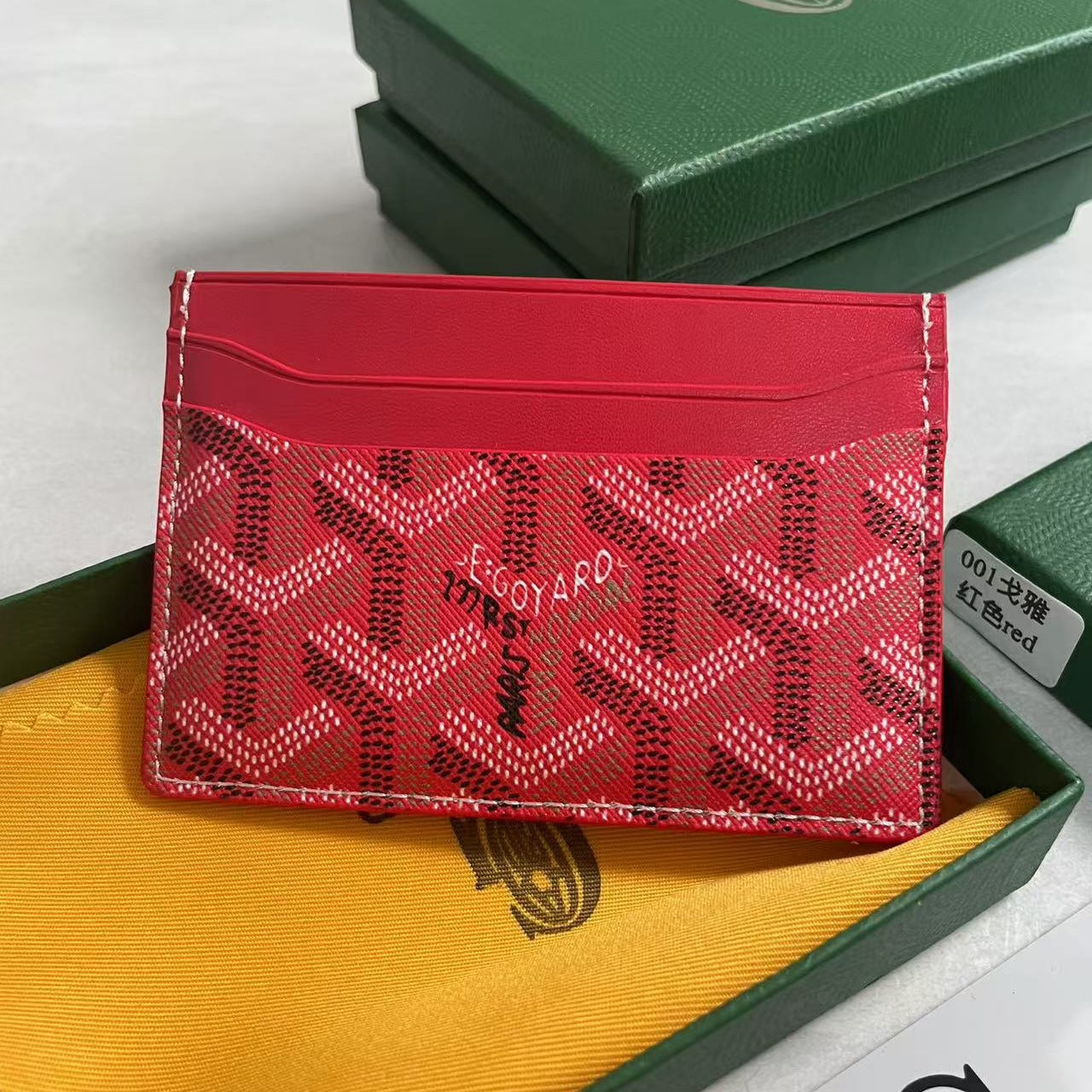 Gridmark Card Holder