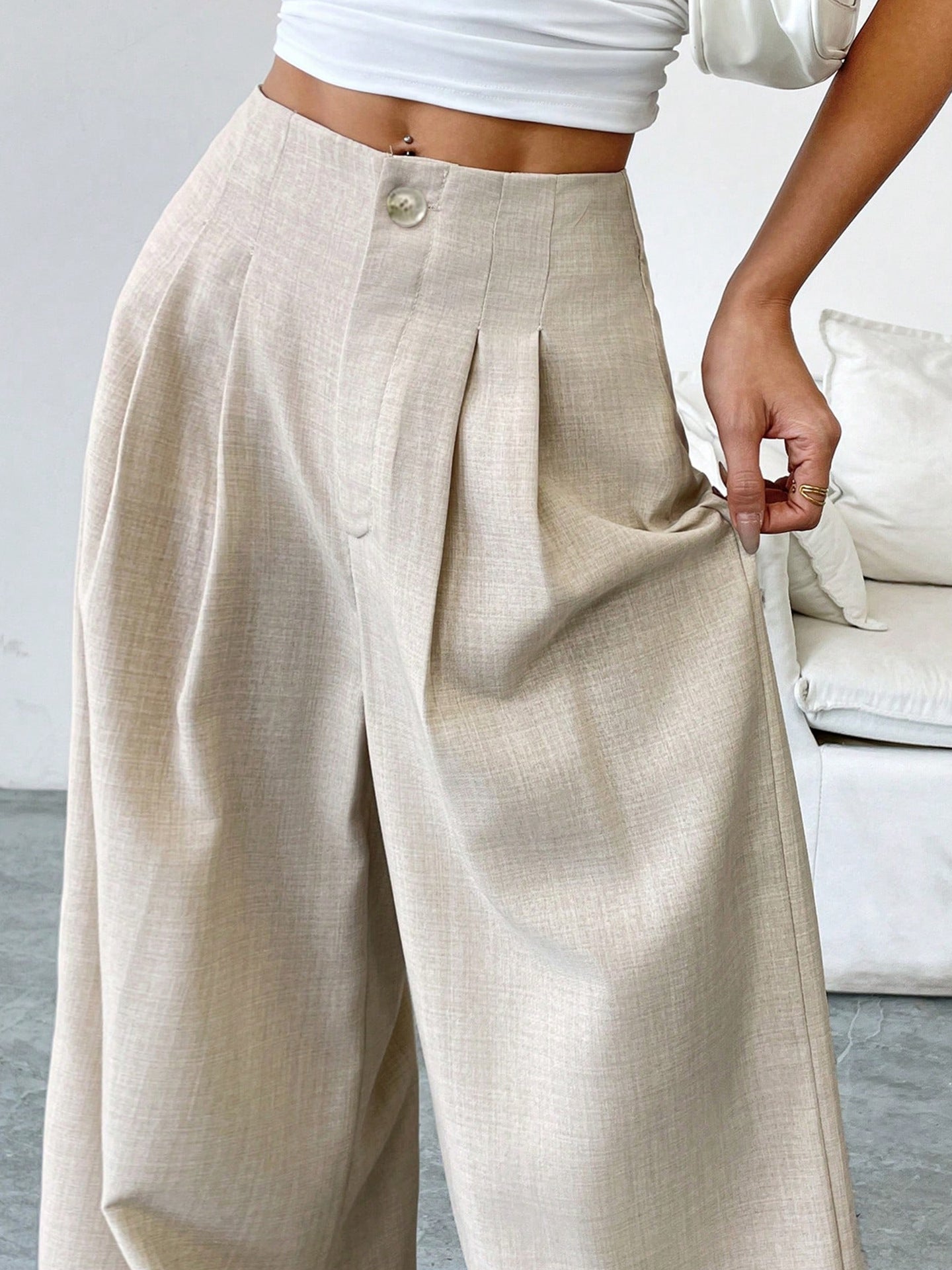 Executive Drape Trousers
