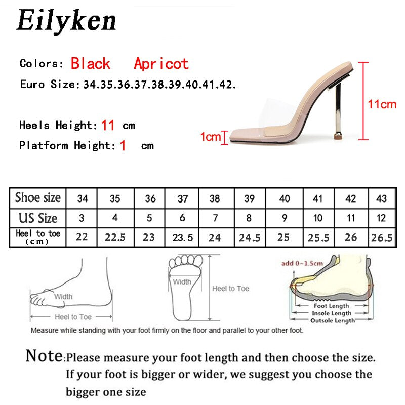 Lucid Square-Toe Stiletto Mules