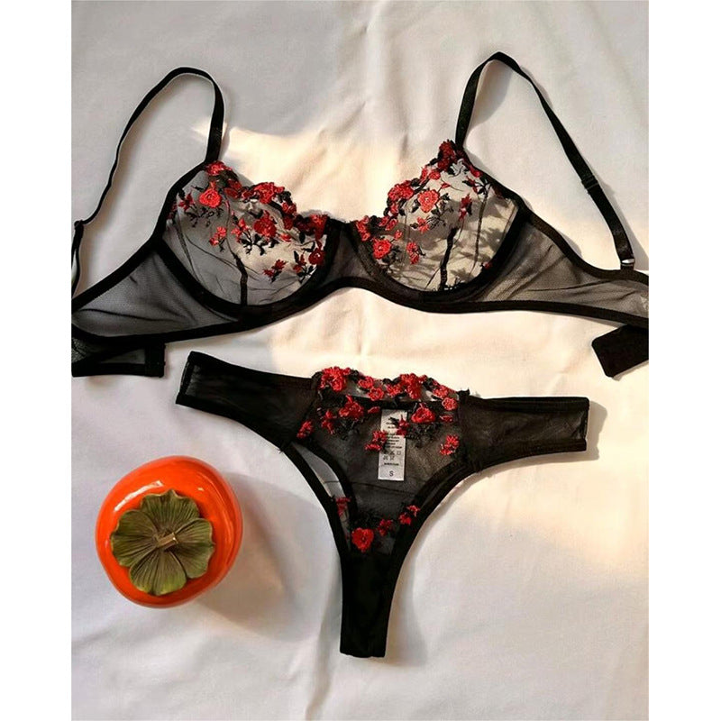 Bloom Mesh Two-Piece Set