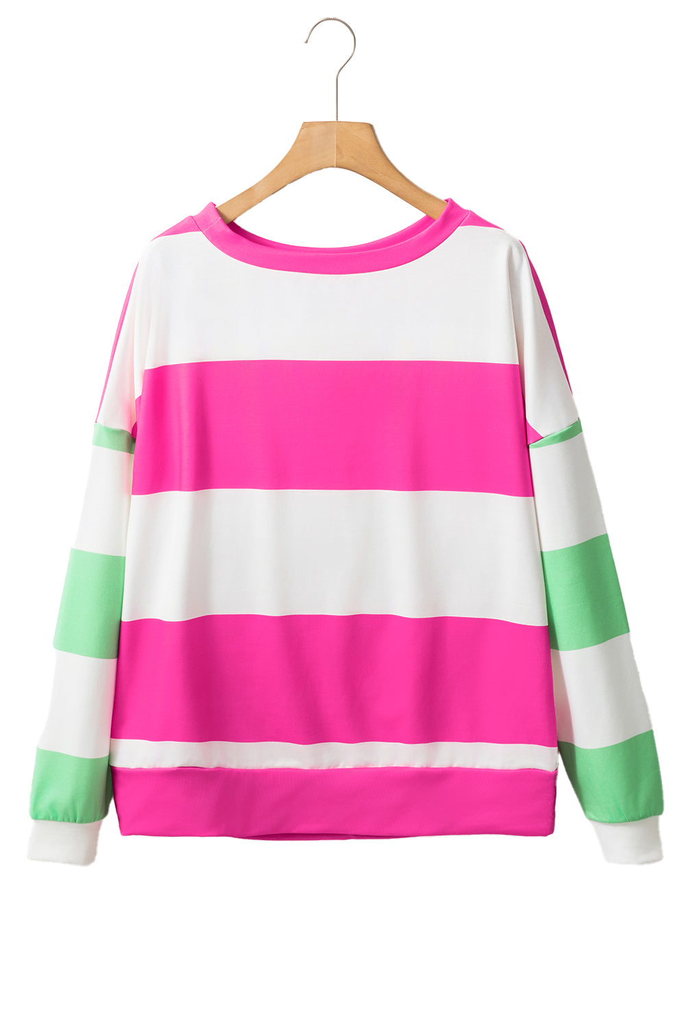 No 180 Rose Red Drop Sleeve Top